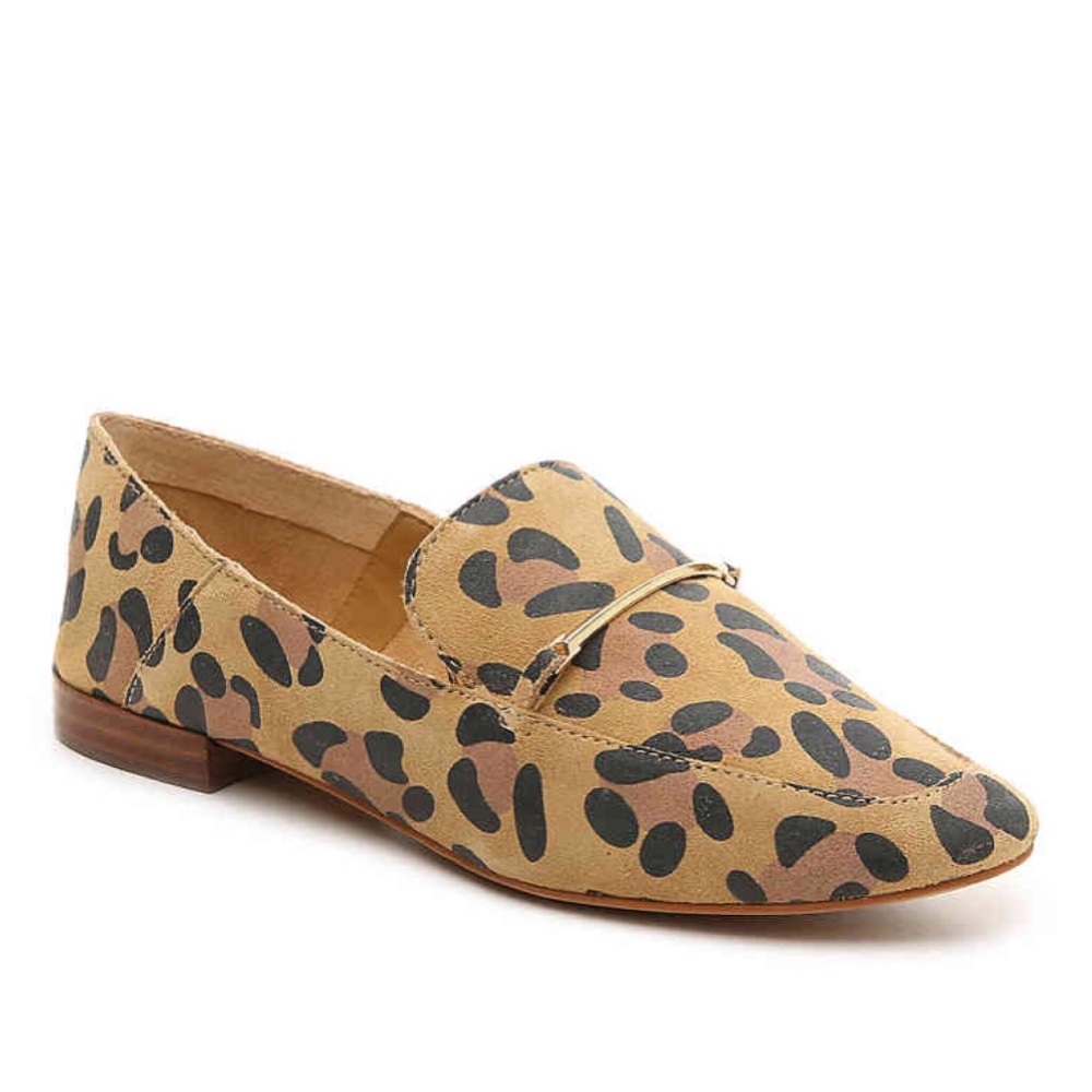 Dolce Vita Leopard Loafers
